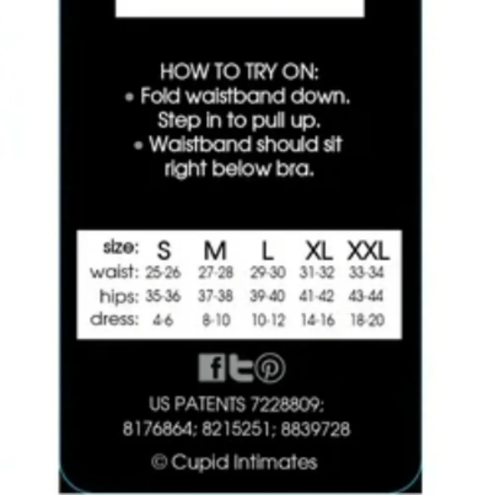 TC Intimates Girl Power Moderate Control High Waist‎ Shaping Shapewear NWT